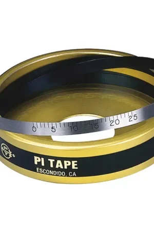 PI TAPE P1SP 2" to 24" Range, .010" Thickness Pi Tape Free Returns