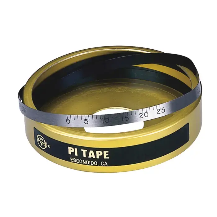PI TAPE P1SP 2" to 24" Range, .010" Thickness Pi Tape Free Returns