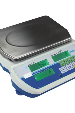 ADAM EQUIPMENT CCT 8 Bench Counting Type, 16lb / 8kg Capacity, 8.3" x 11.8" Pan Size, g, kg, lb Type of Reading Electronic Scale Must Have