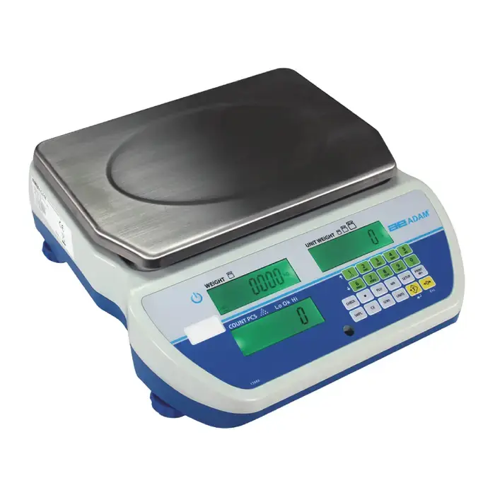 ADAM EQUIPMENT CCT 8 Bench Counting Type, 16lb / 8kg Capacity, 8.3" x 11.8" Pan Size, g, kg, lb Type of Reading Electronic Scale Must Have