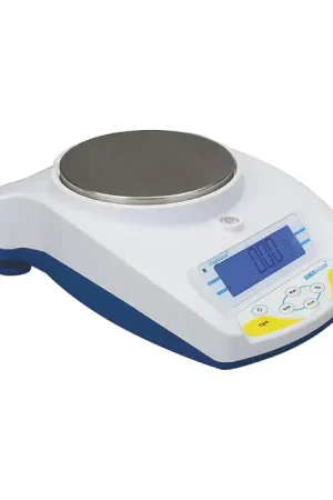Professional Grade ADAM EQUIPMENT HCB 602 Portable Type, 600g Capacity, 4.7" Pan Size, g, lb, oz N, GN, ct, dr, dwt, mm ozt, T tl.H, tl.S, tl.T Type of Reading Electronic Scale