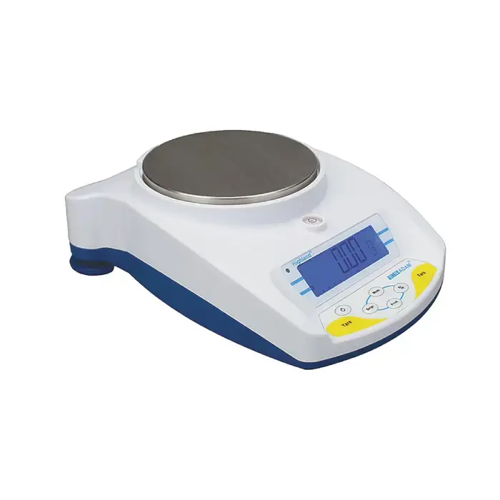 ADAM EQUIPMENT HCB 602H Portable Type, 600g Capacity, 4.7" Pan Size, g, lb, oz N, GN, ct, dr, dwt, mm ozt, T tl.H, tl.S, tl.T Type of Reading Electronic Scale Sale