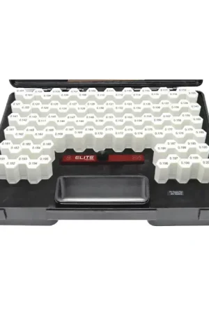 ELITE PRECISION E011MPG .011" thru .100" Range, Minus Tolerance Type, ZZ Class, 90 Piece Pin Gage Set New Release