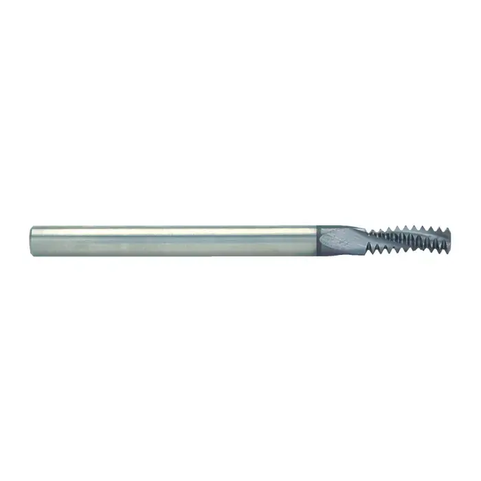 RUSHMORE USA 104158 40 T.P.I. TPI, .085" Dia., Solid Carbide Thread Mill Big Sale