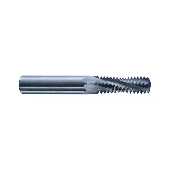 NIAGARA N68834 8 NPT TPI, .745" Dia., Solid Carbide Thread Mill Best Seller