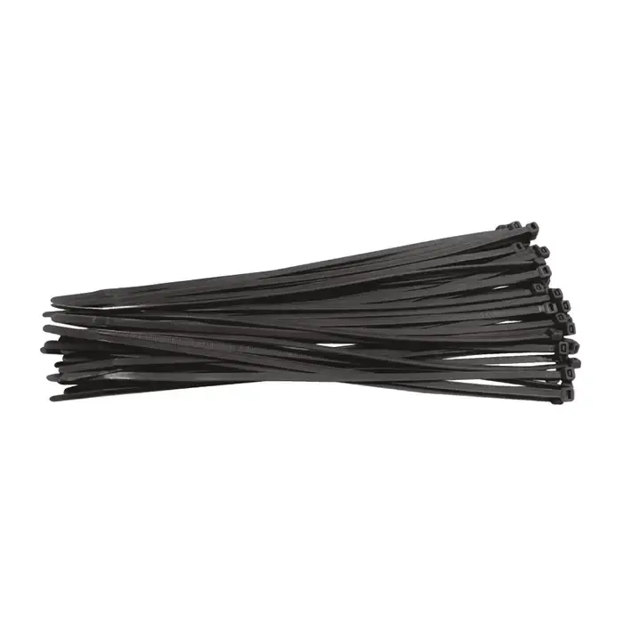 TTC 7170 Sizes 17", 25 Pieces, White Cable Tie Hot Deal