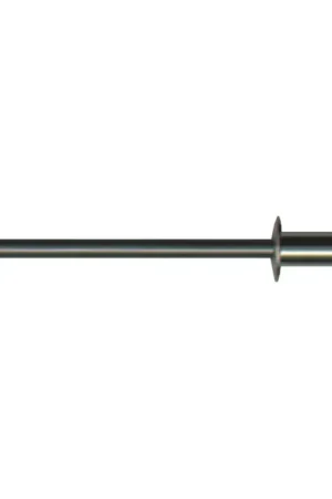 Weekend Sale ALCOA SB6-6V .313" - .375" Grip Range, 11 Drill Size, Plated Carbon Steel Rivet, Carbon Steel Mandrel Rivets