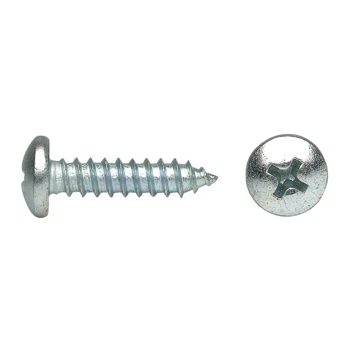 Flash Sale TTC FTA21048 12 Size, 1-1/2" OAL, Flat Head Self Tapping Sheet Metal Screw