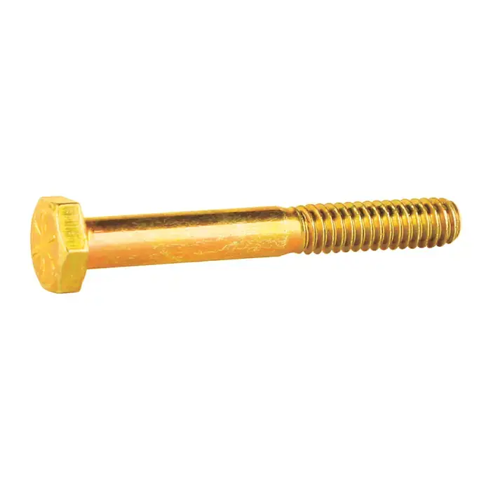 TTC 71-419-079 1/2"-13 Thread Size, 4" OAL, Grade 8, C33-C39 Hardness Hex Head Screw Discount