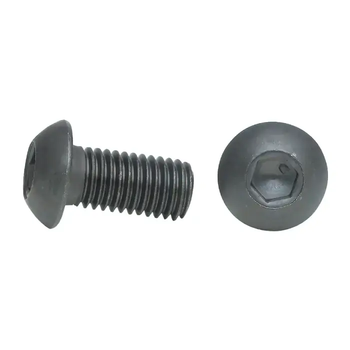 HOLO-KROME 64066 3/8"-16 Thread Size, Fully Threaded Button Head Socket Cap Screw Weekend Sale