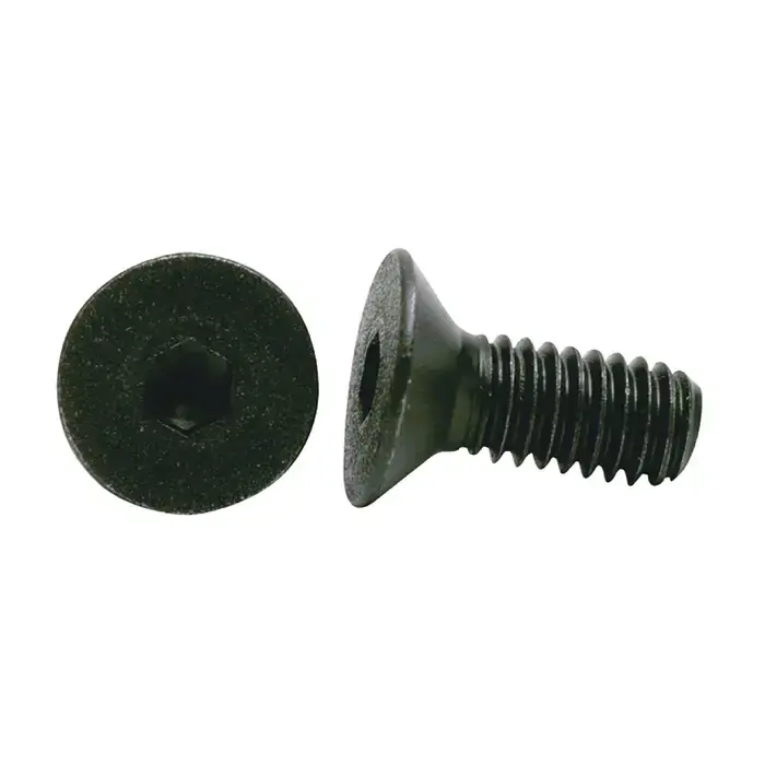 HOLO-KROME 87068 M5x0.80 Thread Size, 20mm OAL, 3mm Key Size Flat Head Socket Cap Screw Last Chance