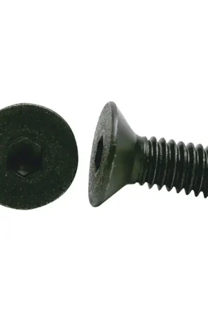 Holiday Sale HOLO-KROME 87128 M8x1.25 Thread Size, 20mm OAL, 5mm Key Size Flat Head Socket Cap Screw