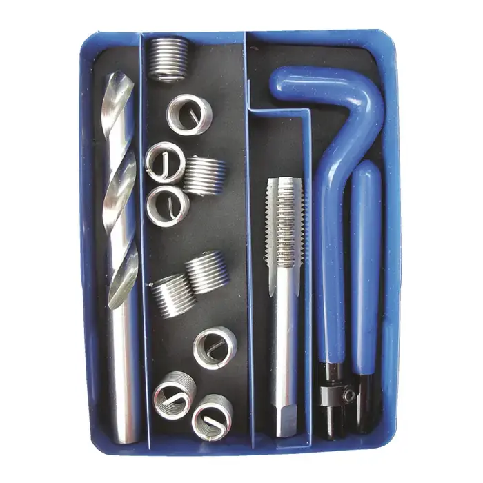 TTC 83-030-818 10 Inserts, 12mm x 1.75mm Metric 1.5 x D Insert Length STI Thread Repair Set Professional Grade