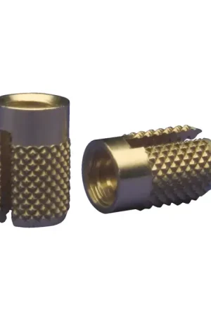 EZ LOK 240-M3.5-BR 3.5mm x .60mm Internal, Brass-Flush Press Insert External, .250" Insert Length Thread Repair Insert Deal