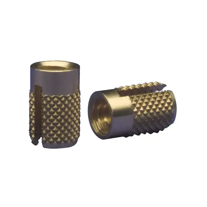EZ LOK 240-M3.5-BR 3.5mm x .60mm Internal, Brass-Flush Press Insert External, .250" Insert Length Thread Repair Insert Deal