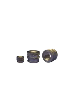 Get Yours EZ LOK TH-M25-SV 2.5mm x .40mm Internal, Tapered Single Vane-Ultrasonic External, .135" Insert Length Thread Repair Insert