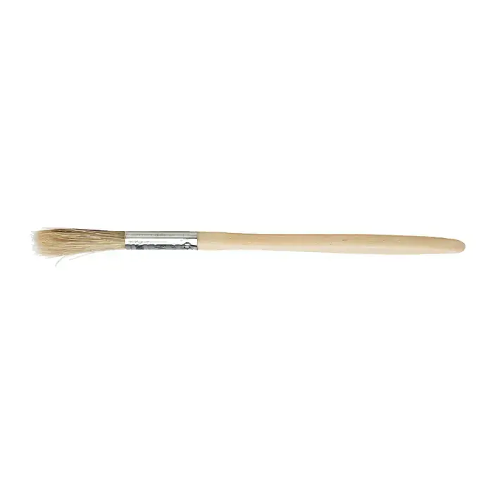 Secure Checkout TTC 179-1 1-3/4" Trim Length, 1" Width Chip & Oil Brush