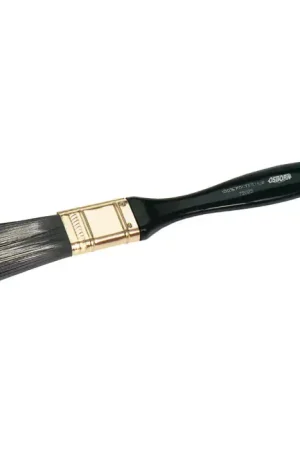 OSBORN 72025 1" Width, 2-1/4" Bristle Length, Black Polyester Bristle Material Paint Brush Popular