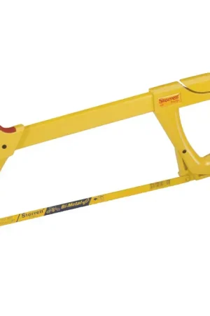 Top Rated STARRETT K145 12" Blade Length, 4-3/8" Throat Depth Hacksaw Frame