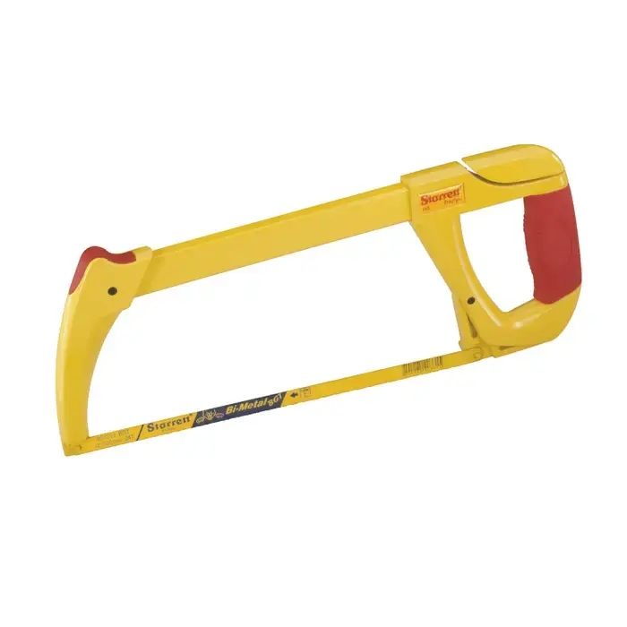 Top Rated STARRETT K145 12" Blade Length, 4-3/8" Throat Depth Hacksaw Frame