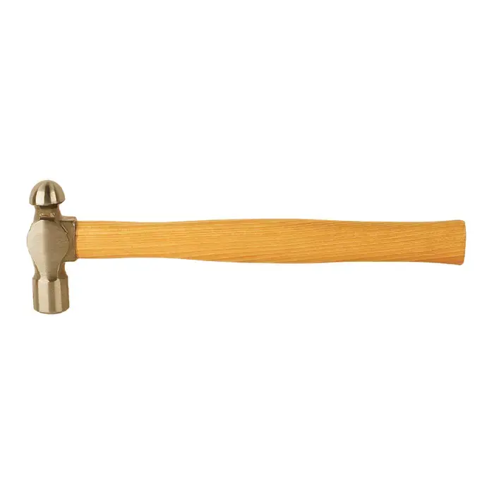 TTC 480WH 8 oz. Head Weight, Steel Head Material, 11" Overall Length Ball Pein Hammer Place Order