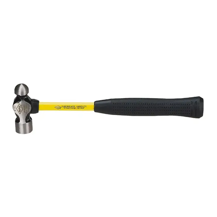 NUPLA M32 Head Weight, Carbon Steel Head Material, 14" Overall Length Ball Pein Hammer Low Price