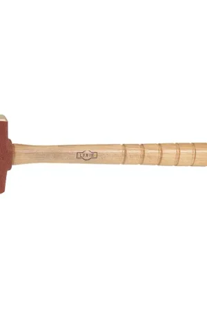 LIXIE SN-E 1-1/4" Square Face Diameter, 36 oz. Head Weight, 13" Overall Length Bronze Hammer Final Sale