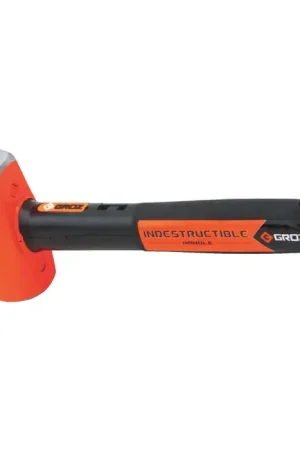 Holiday Sale GROZ 34501 4 lbs. Head Weight, 4 Spring Steel Bars with Rubber Grip Handle Material Heavy Duty Hammer