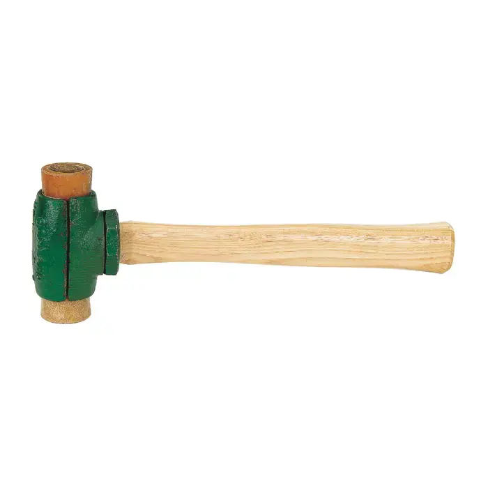 GARLAND 31004 2" Face Diameter, 4 lbs. Head Weight, 14" Overall Length Rawhide Face Mallet Seasonal Sale