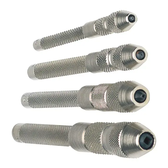 Grab Now GENERAL TOOL G-S94 4 Piece Pin Vise Set Type, 0" - .187" Size Range Machine Held Pin Vises