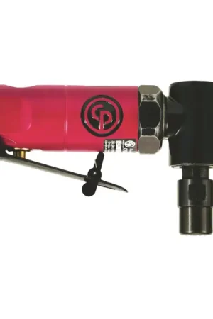 Best Choice CHICAGO PNEUMATIC CP875 1/4" Collet Size, 0.3 Motor HP, 22,500 RPM No-Load Speed Pneumatic Die Grinder