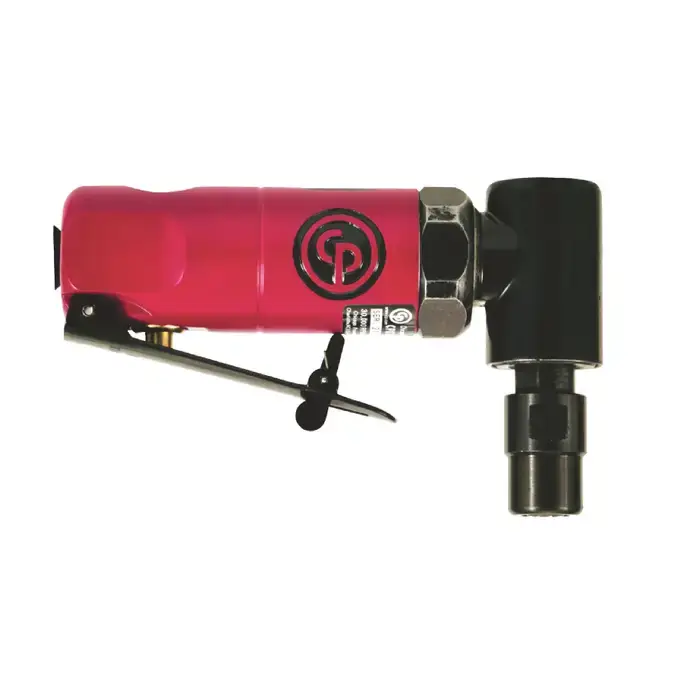 Best Choice CHICAGO PNEUMATIC CP875 1/4" Collet Size, 0.3 Motor HP, 22,500 RPM No-Load Speed Pneumatic Die Grinder
