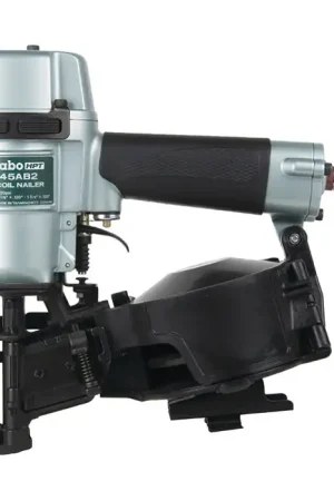Popular METABO HPT NV45AB2M Coil Roofing Nailer Type, Standard Nails Gauge Pneumatic Roofing Nailer
