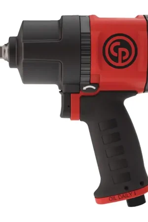 CHICAGO PNEUMATIC CP7748 1/2" Drive Size, 75-580 ft./lbs. Torque Ft_Lbs., 7,000 RPM No-Load Speed Pneumatic Impact Wrench Bargain