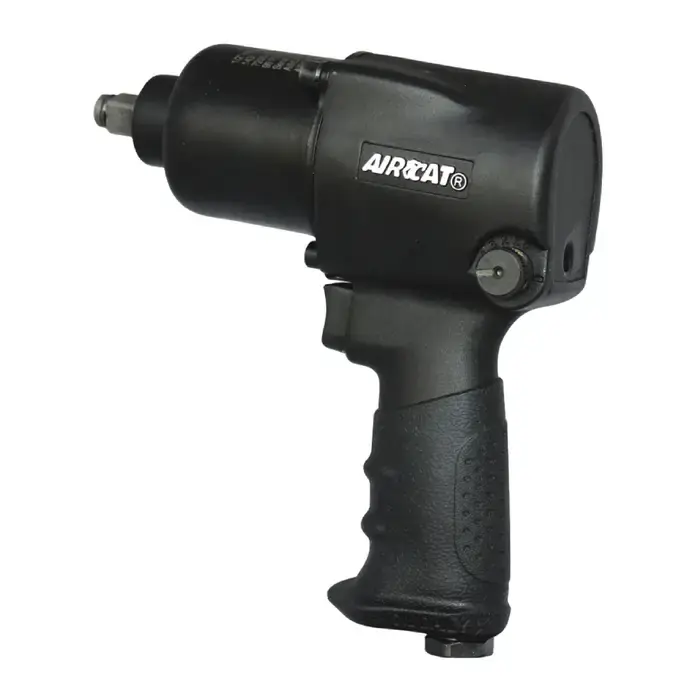 Save Now AIRCAT 1431 1/2" Drive Size, 800 ft./lbs. Torque Ft_Lbs., 9,000 RPM No-Load Speed Pneumatic Impact Wrench