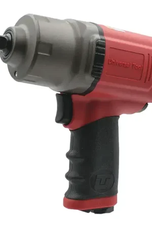 UNIVERSAL TOOL UT8165R 1/2" Drive Size, 800 ft./lbs. Torque Ft_Lbs., 9,000 RPM No-Load Speed Pneumatic Impact Wrench Bargain