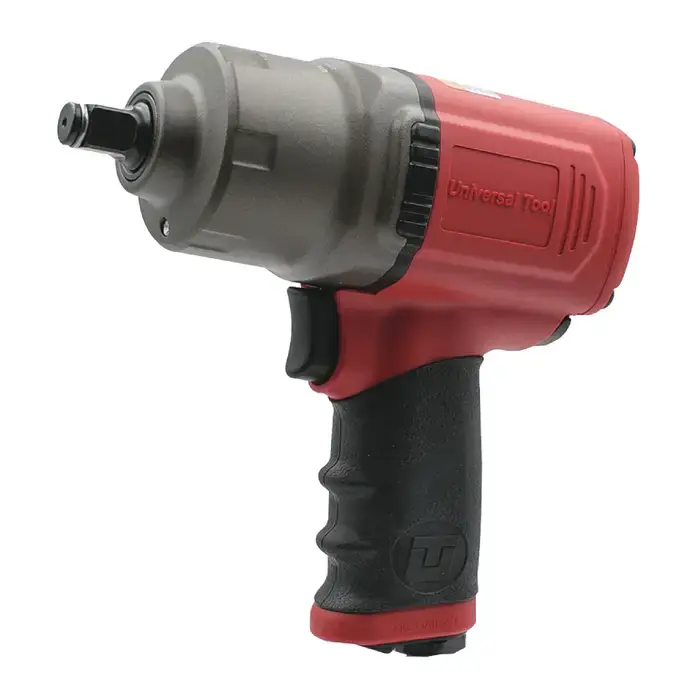 UNIVERSAL TOOL UT8165R 1/2" Drive Size, 800 ft./lbs. Torque Ft_Lbs., 9,000 RPM No-Load Speed Pneumatic Impact Wrench Bargain