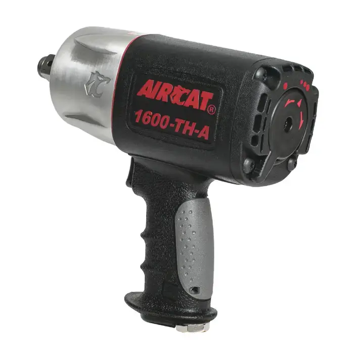 Cheap AIRCAT 1600-TH-A 3/4" Drive Size, 1,400 ft./lbs. Torque Ft_Lbs., 4,500 RPM No-Load Speed Pneumatic Impact Wrench