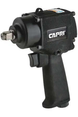 CAPRI TOOLS CP32006 3/8" Drive Size, 320 ft./lbs. Torque Ft_Lbs., 11,000 RPM No-Load Speed Pneumatic Impact Wrench Popular