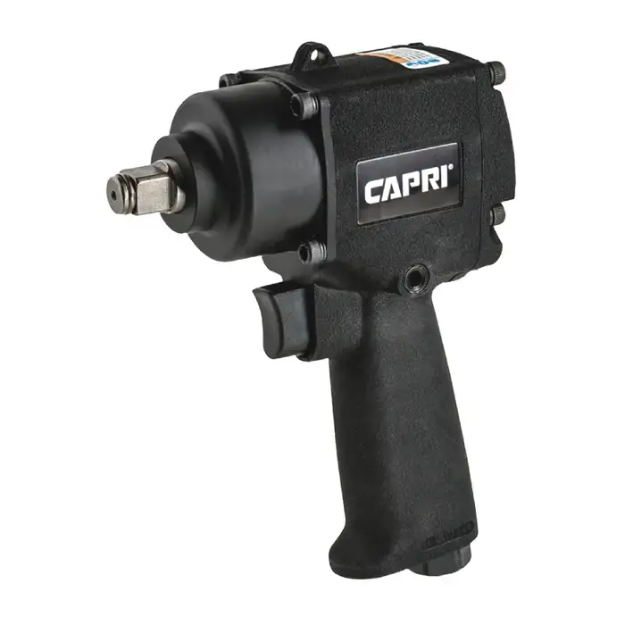 CAPRI TOOLS CP32006 3/8" Drive Size, 320 ft./lbs. Torque Ft_Lbs., 11,000 RPM No-Load Speed Pneumatic Impact Wrench Popular