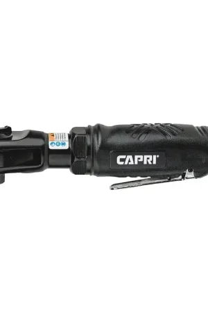 CAPRI TOOLS CP32052 3/8" Drive Size, 40 ft./lbs. Torque Ft_Lbs., 300 RPM No-Load Speed Ratcheting Air Wrench Instant Buy