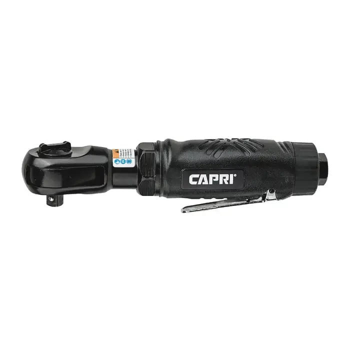 CAPRI TOOLS CP32052 3/8" Drive Size, 40 ft./lbs. Torque Ft_Lbs., 300 RPM No-Load Speed Ratcheting Air Wrench Instant Buy