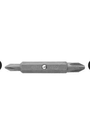 MEGAPRO PD1-2 1/4" Drive Size, 1 & 2 Point Size, 2" Overall Length Phillips Bit Express Delivery