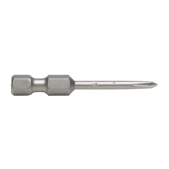 Save Now APEX 492-A-ACR2-DX 1/4" Drive Size, 2 Point Size, 2-3/4" Overall Length Phillips Bit