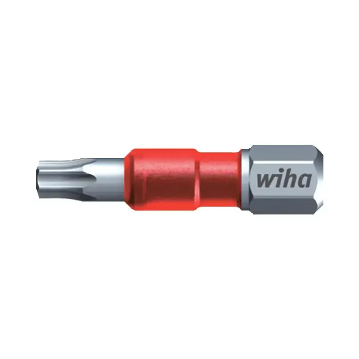 WIHA 76516 1/4" Driver Size, T30 Size, 1-1/8" Overall Length Torx Bit Limited Offer