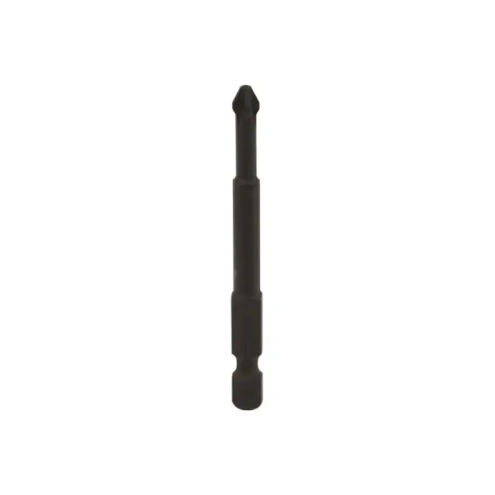 Cheap QUALTOOL T32-2P 1/4" Drive Size, 2 Point Size, 2-3/4" Overall Length Phillips Bit