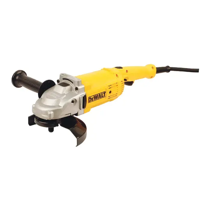 Shop Now DEWALT DWE4517 7" Wheel Diameter, Corded Power Source, 15 Amperage Angle & Disc Grinder
