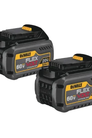 Luxury DEWALT DCB606-2 20V & 60V MAX* Volt, Dual Battery Pack Type, 20V, 60V, 120V MAX* Cordless Tools For Use With Battery