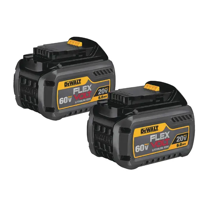 Luxury DEWALT DCB606-2 20V & 60V MAX* Volt, Dual Battery Pack Type, 20V, 60V, 120V MAX* Cordless Tools For Use With Battery