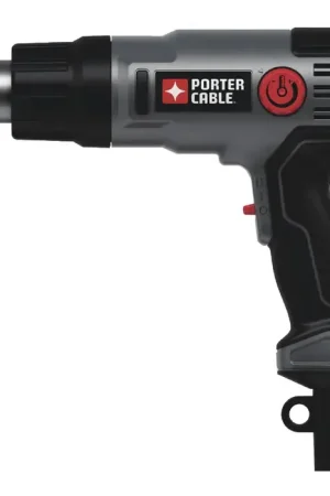 PORTER-CABLE PC1500HG 120V Voltage, 120°F - 1,150°F Temperature Range, 19 CFM Air Flow Hot Air Gun While Supplies Last